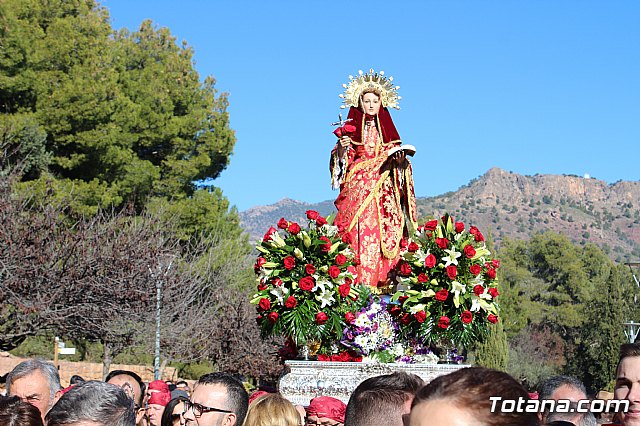 Romera Santa Eulalia 7 enero 2019 - 1219
