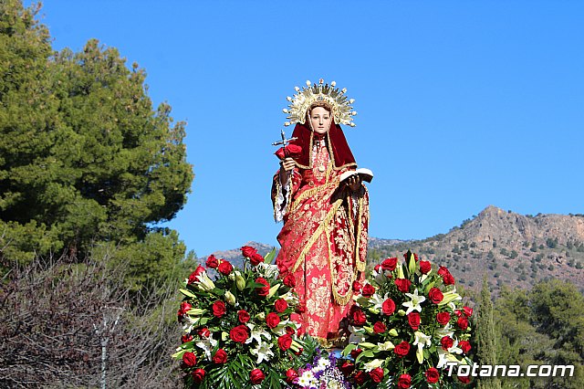 Romera Santa Eulalia 7 enero 2019 - 1220