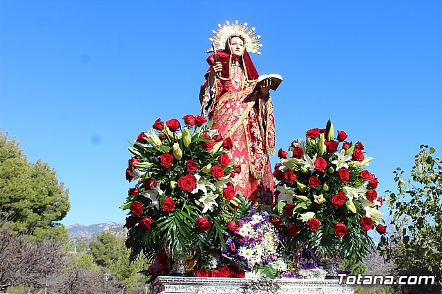 Romera Santa Eulalia 7 enero 2019 - 1227