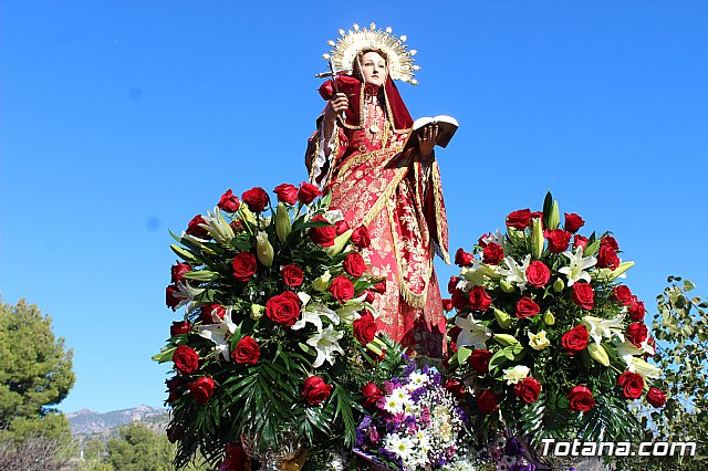 Romera Santa Eulalia 7 enero 2019 - 1228