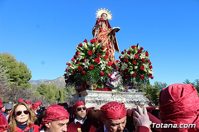 Romera Santa Eulalia 7 enero 2019 - 1230