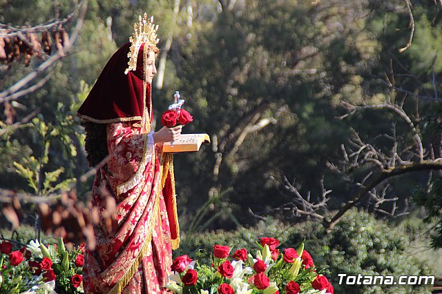 Romera Santa Eulalia 7 enero 2019 - 1234