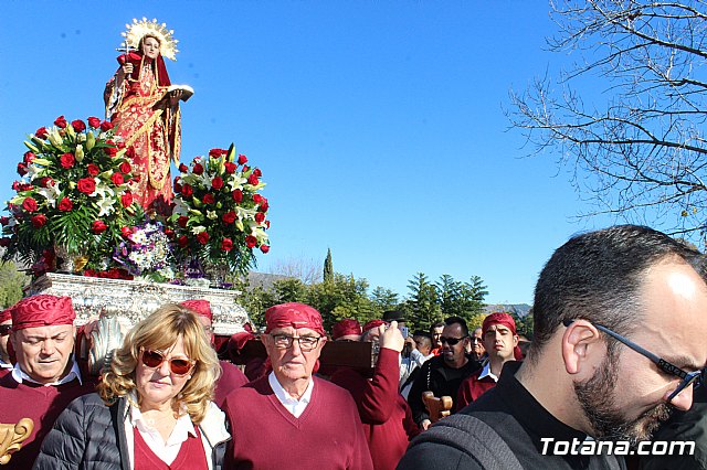 Romera Santa Eulalia 7 enero 2019 - 1237