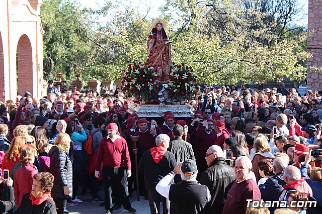 Romera Santa Eulalia 7 enero 2019 - 1253