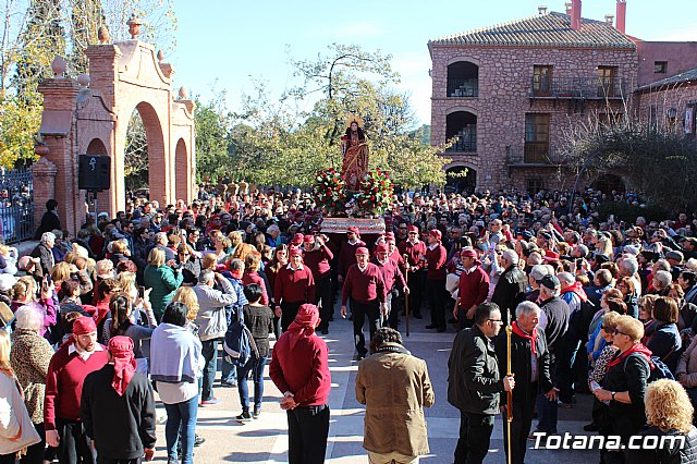 Romera Santa Eulalia 7 enero 2019 - 1256