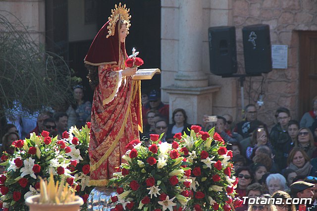 Romera Santa Eulalia 7 enero 2019 - 1262