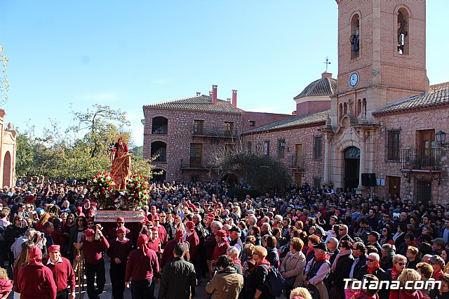 Romera Santa Eulalia 7 enero 2019 - 1263