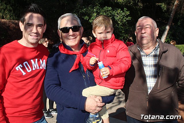 Romera Santa Eulalia 7 enero 2019 - 1283