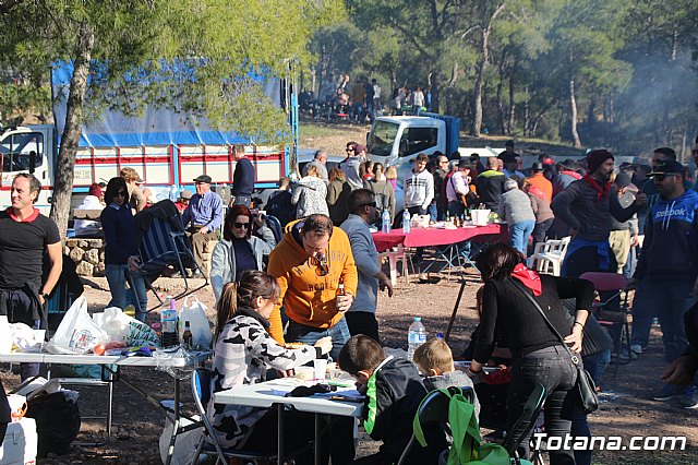 Romera Santa Eulalia 7 enero 2019 - 1500