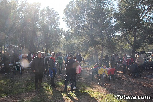 Romera Santa Eulalia 7 enero 2019 - 1530