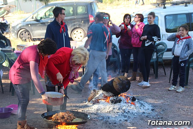 Romera Santa Eulalia 7 enero 2019 - 1541