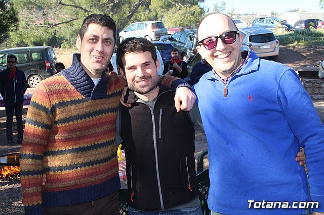 Romera Santa Eulalia 7 enero 2019 - 1551