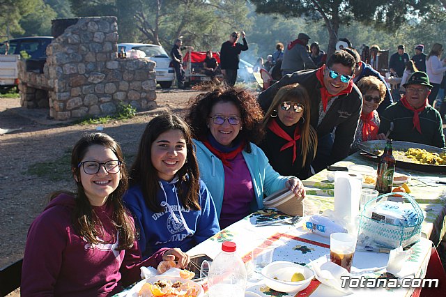 Romera Santa Eulalia 7 enero 2019 - 1619