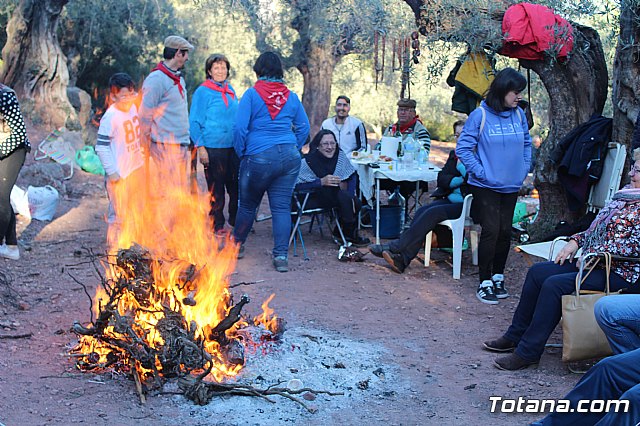 Romera Santa Eulalia 7 enero 2019 - 1642