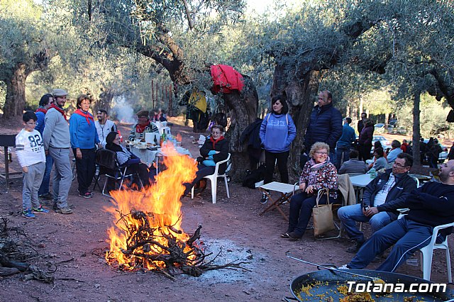 Romera Santa Eulalia 7 enero 2019 - 1644