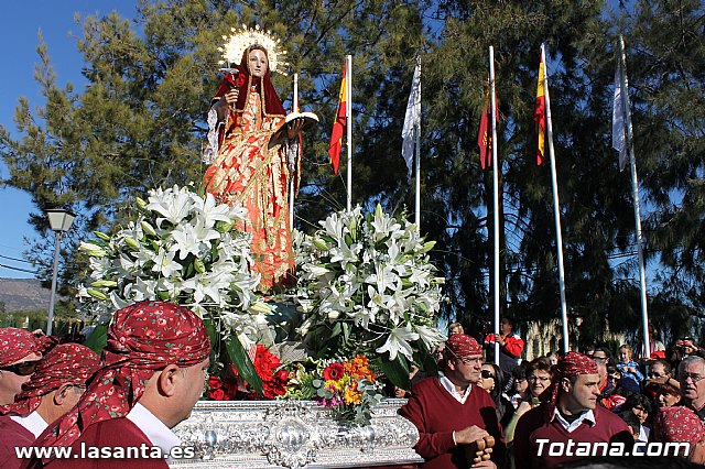 Romera Santa Eulalia 8 diciembre 2012 - 870