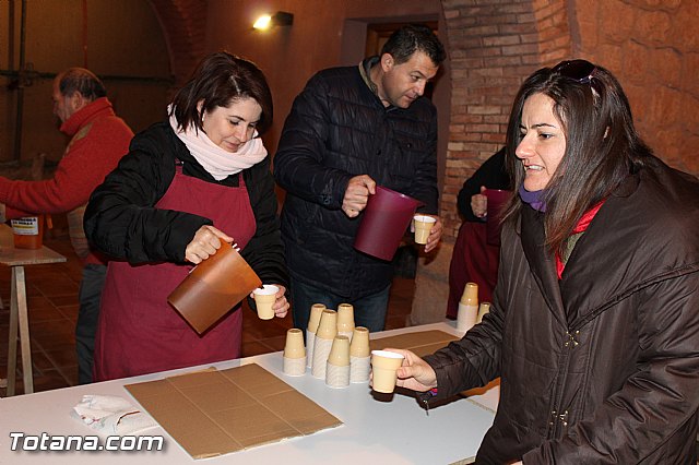 Romera de bajada de Santa Eulalia de Mrida - 08/12/2014 - 11