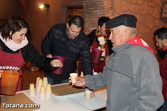 Romera de bajada de Santa Eulalia de Mrida - 08/12/2014 - 15