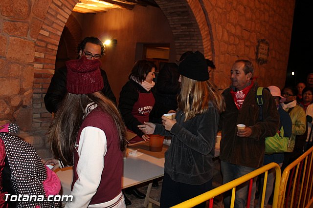 Romera de bajada de Santa Eulalia de Mrida - 08/12/2014 - 17