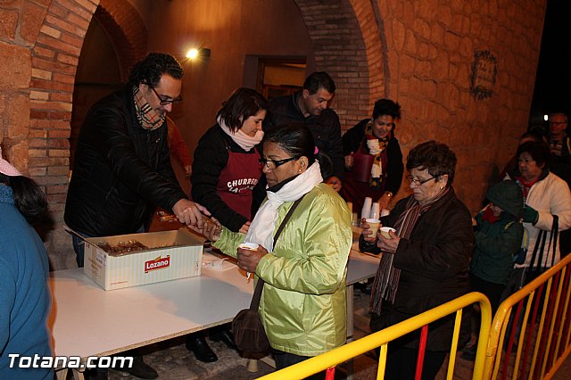 Romera de bajada de Santa Eulalia de Mrida - 08/12/2014 - 18