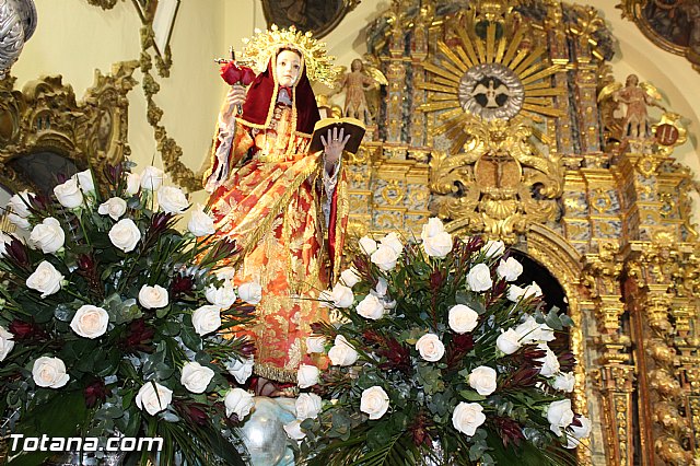 Romera de bajada de Santa Eulalia de Mrida - 08/12/2014 - 32