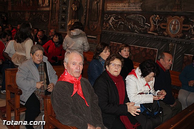 Romera de bajada de Santa Eulalia de Mrida - 08/12/2014 - 34