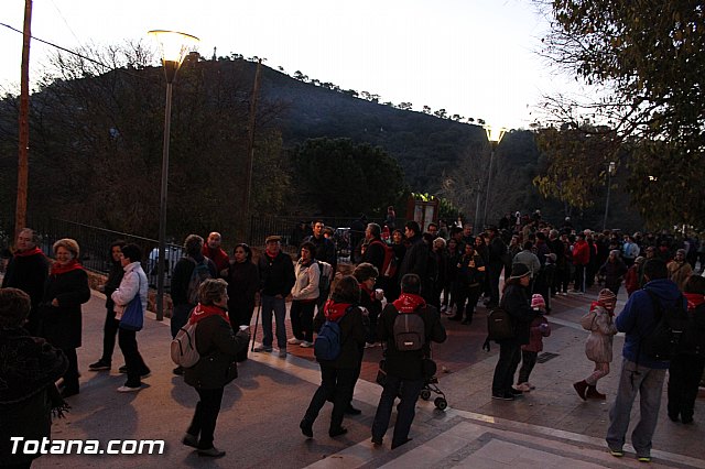 Romera de bajada de Santa Eulalia de Mrida - 08/12/2014 - 64