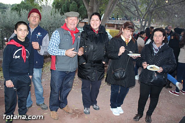 Romera de bajada de Santa Eulalia de Mrida - 08/12/2014 - 107