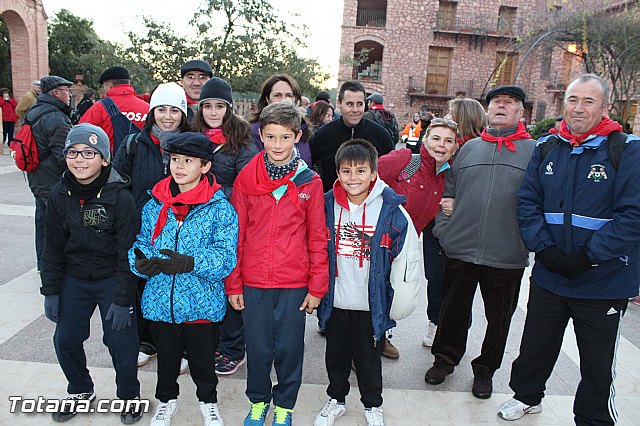 Romera de bajada de Santa Eulalia de Mrida - 08/12/2014 - 119