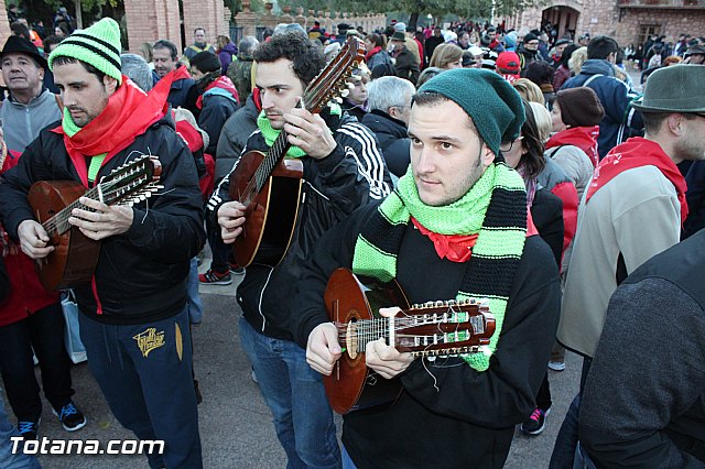 Romera de bajada de Santa Eulalia de Mrida - 08/12/2014 - 132