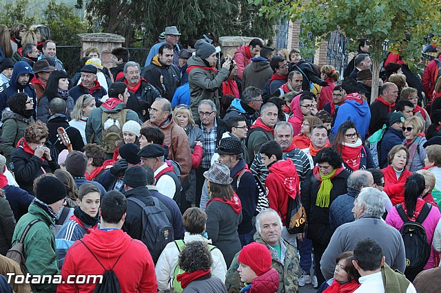Romera de bajada de Santa Eulalia de Mrida - 08/12/2014 - 150