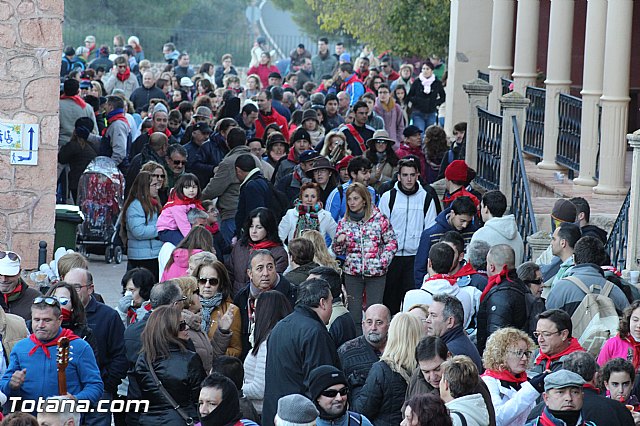 Romera de bajada de Santa Eulalia de Mrida - 08/12/2014 - 159