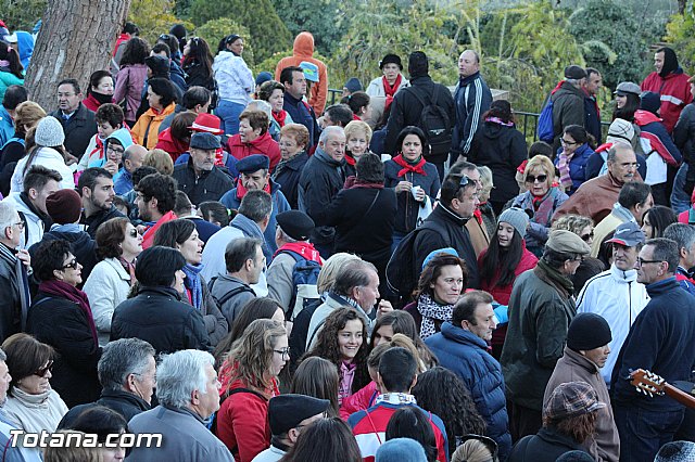 Romera de bajada de Santa Eulalia de Mrida - 08/12/2014 - 163