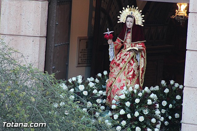 Romera de bajada de Santa Eulalia de Mrida - 08/12/2014 - 173