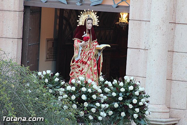 Romera de bajada de Santa Eulalia de Mrida - 08/12/2014 - 176