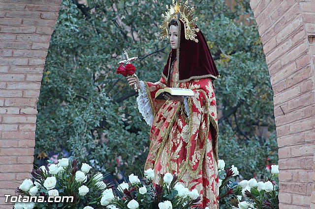 Romera de bajada de Santa Eulalia de Mrida - 08/12/2014 - 182