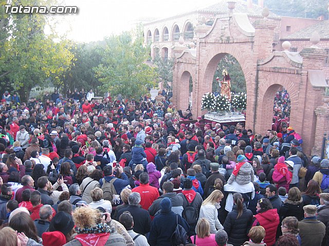 Romera de bajada de Santa Eulalia de Mrida - 08/12/2014 - 183
