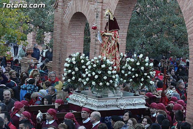 Romera de bajada de Santa Eulalia de Mrida - 08/12/2014 - 184