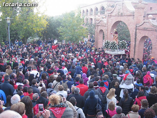 Romera de bajada de Santa Eulalia de Mrida - 08/12/2014 - 185