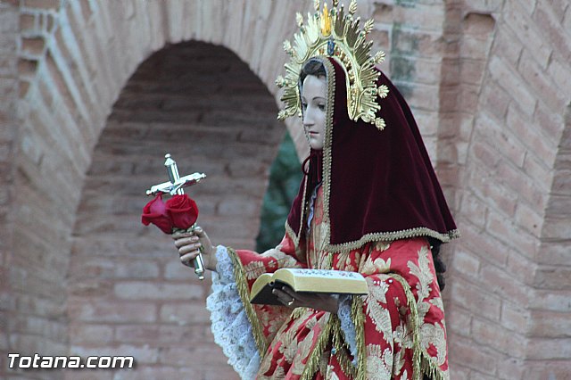 Romera de bajada de Santa Eulalia de Mrida - 08/12/2014 - 186