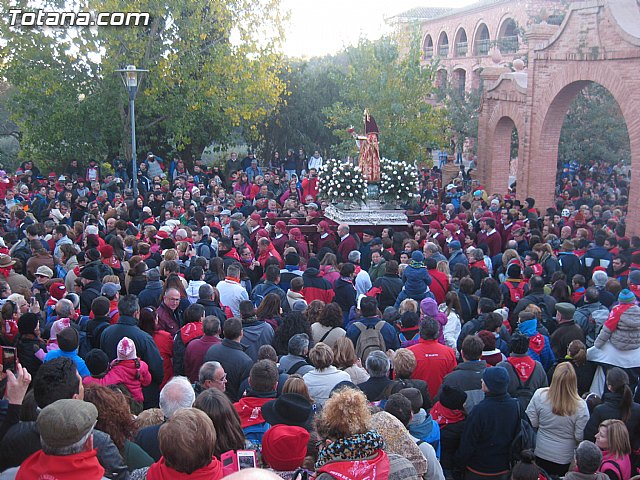 Romera de bajada de Santa Eulalia de Mrida - 08/12/2014 - 187