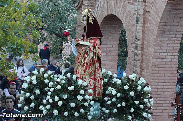 Romera de bajada de Santa Eulalia de Mrida - 08/12/2014 - 188