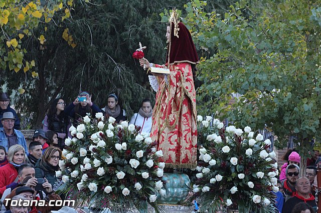 Romera de bajada de Santa Eulalia de Mrida - 08/12/2014 - 189