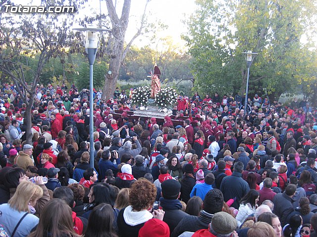 Romera de bajada de Santa Eulalia de Mrida - 08/12/2014 - 190
