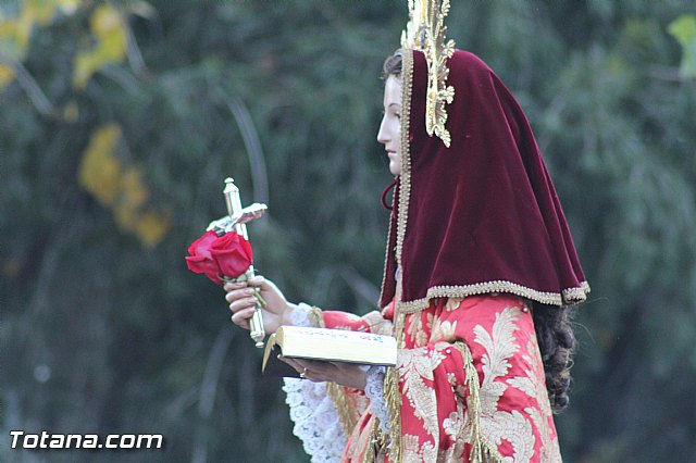 Romera de bajada de Santa Eulalia de Mrida - 08/12/2014 - 191