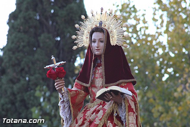 Romera de bajada de Santa Eulalia de Mrida - 08/12/2014 - 201