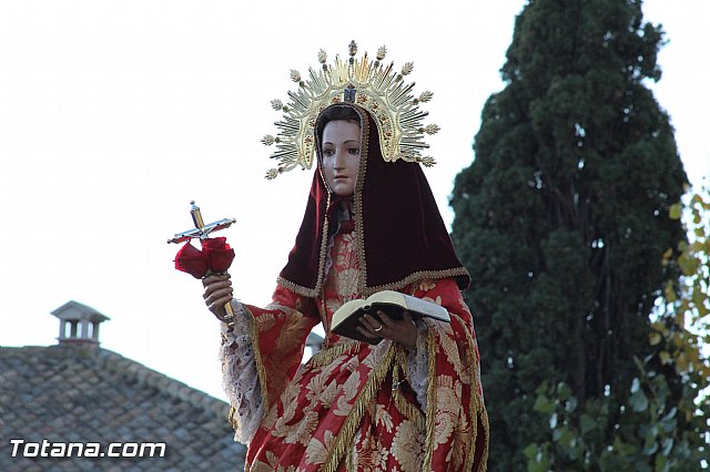 Romera de bajada de Santa Eulalia de Mrida - 08/12/2014 - 202