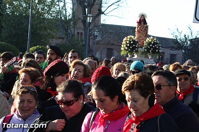 Romera de bajada de Santa Eulalia de Mrida - 08/12/2014 - 203
