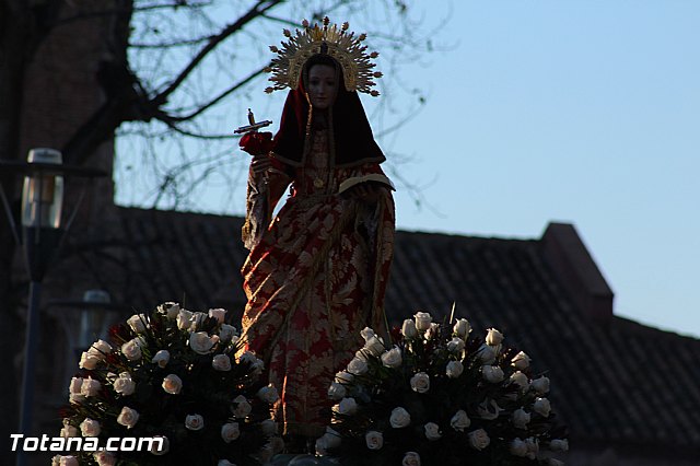 Romera de bajada de Santa Eulalia de Mrida - 08/12/2014 - 205