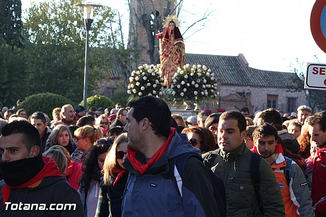 Romera de bajada de Santa Eulalia de Mrida - 08/12/2014 - 206